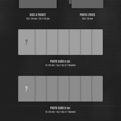 TRENDZ - 5TH SINGLE ALBUM [CHAMELEON] - LightUpK