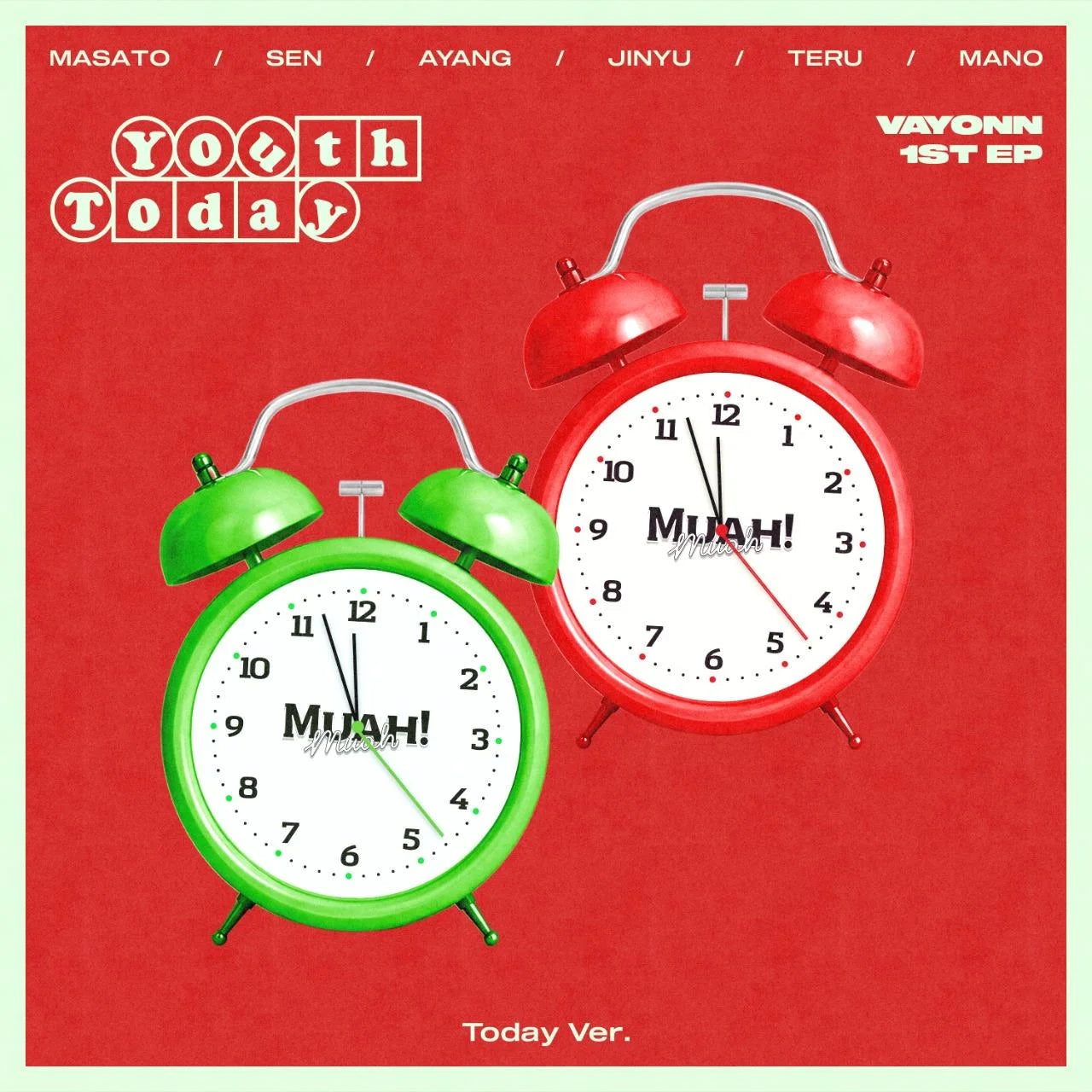 (PRE-ORDER) VAYONN - 1ST EP [YOUTH TODAY] (TODAY VER.)