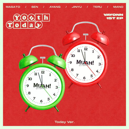 (PRE-ORDER) VAYONN - 1ST EP [YOUTH TODAY] (TODAY VER.)
