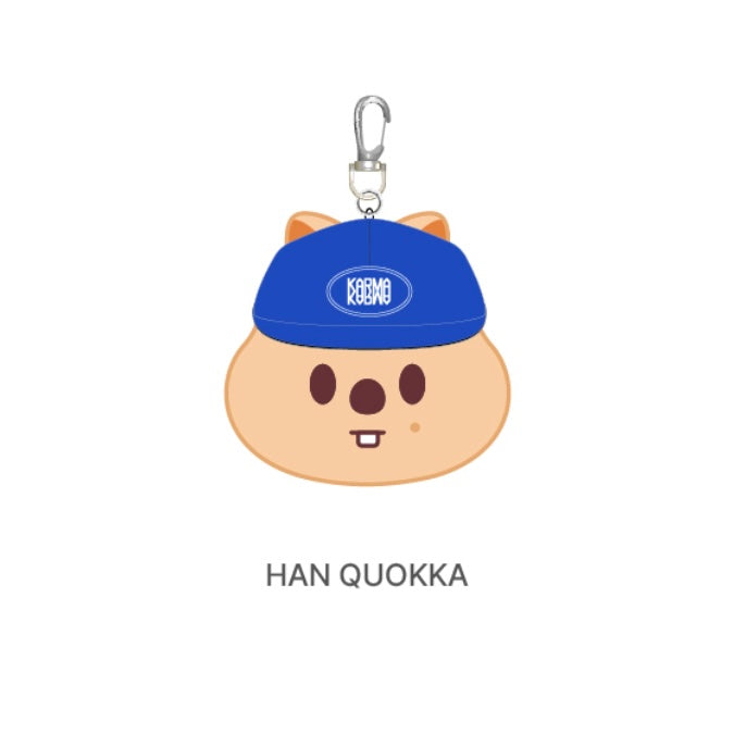 (PRE-ORDER) STRAY KIDS - SKZOO CEREMONY BALL CAP PLUSH - KARMA POP-UP MERCH (8 VERSIONS) - LightUpK