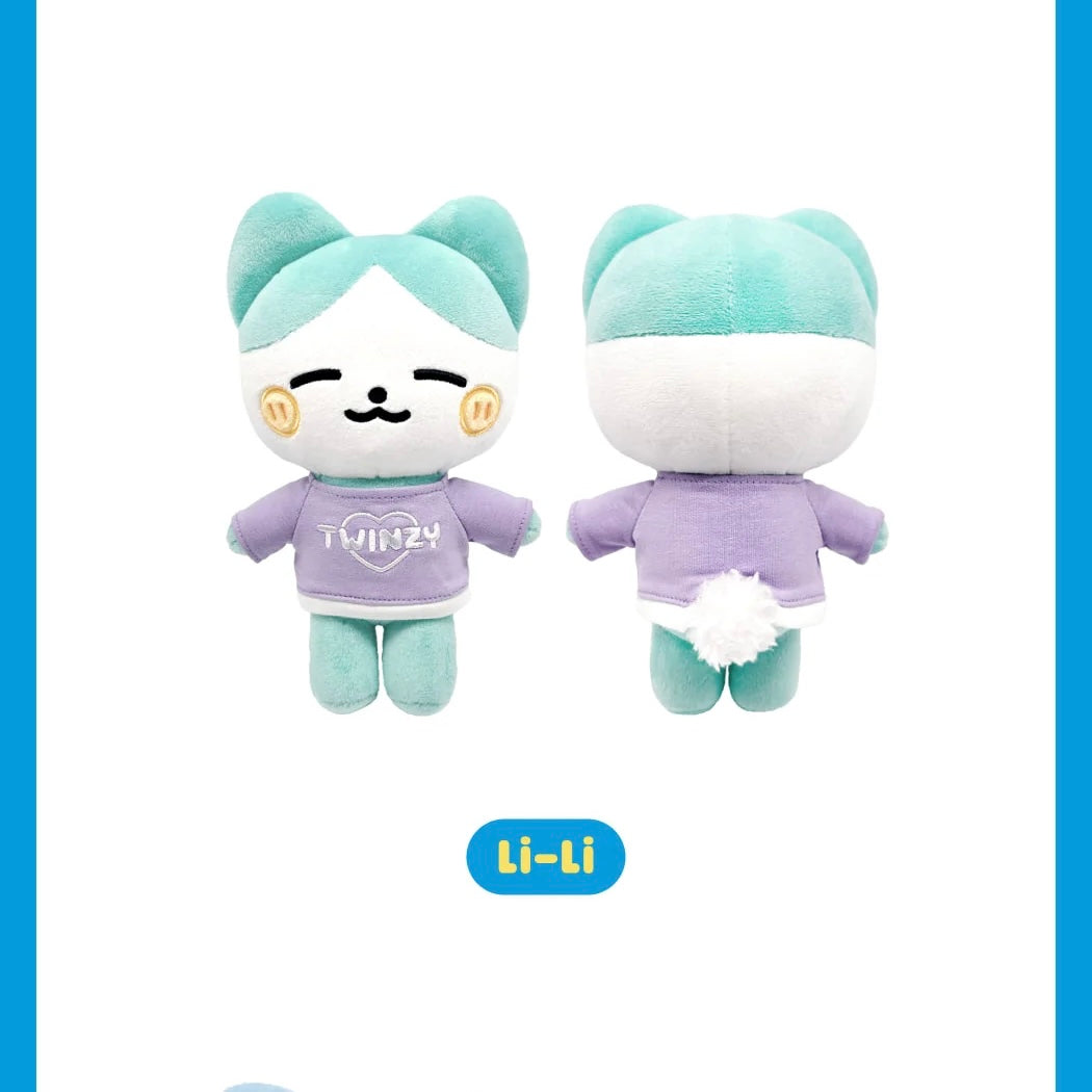 ITZY - TWINZY PLUSH ORIGINAL VER. - MIDZY’S CELLS (5 VERSIONS) - LightUpK