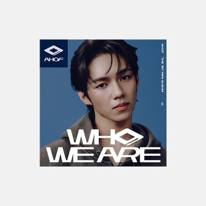 AHOF - 1ST MINI ALBUM [WHO WE ARE] (JEWEL VER.) (10 VERSIONS) - LightUpK