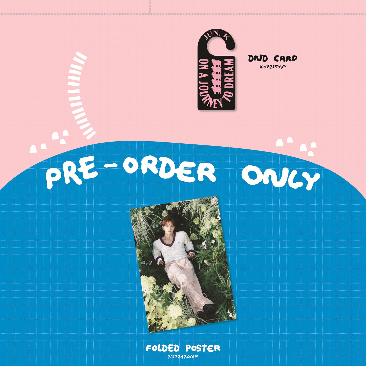 (PRE-ORDER) JUN. K - 4TH MINI ALBUM [DEAR MY MUSE] (2 VERSIONS) RANDOM - LightUpK