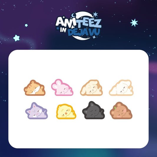 (PRE-ORDER) ATEEZ X ANITEEZ POP-UP [ANITEEZ IN DEJAVU] MD - OFFICIAL MD TINY RUG (8 VERSIONS)