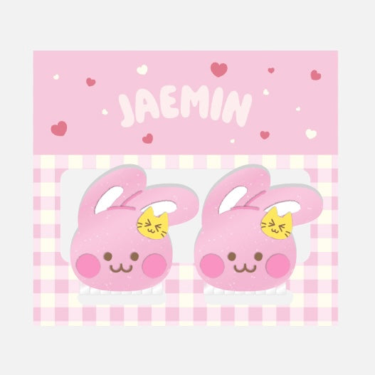 NCT DREAM - 03 CHARACTER MINI CLAW CLIP / 2025 NCT DREAM FANMEETING [DREAM QUEST] OFFICIAL MD (7 VERSIONS) - LightUpK