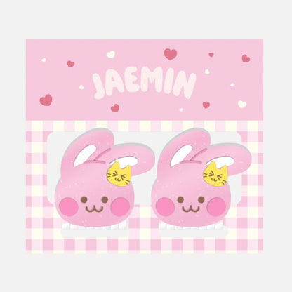 NCT DREAM - 03 CHARACTER MINI CLAW CLIP / 2025 NCT DREAM FANMEETING [DREAM QUEST] OFFICIAL MD (7 VERSIONS) - LightUpK