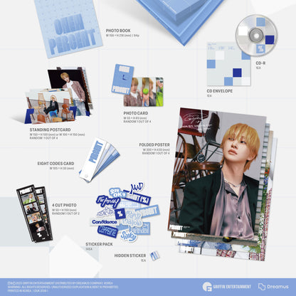 ONEW - 2ND ALBUM [PERCENT] (PHOTOBOOK VER.) (2 VERSIONS) - LightUpK