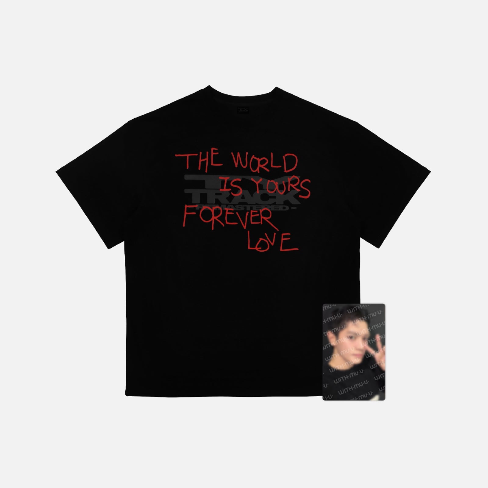 (PRE-ORDER) TAEYONG - 2026 TAEYONG CONCERT MD_T-SHIRT (3 VERSIONS) - LightUpK