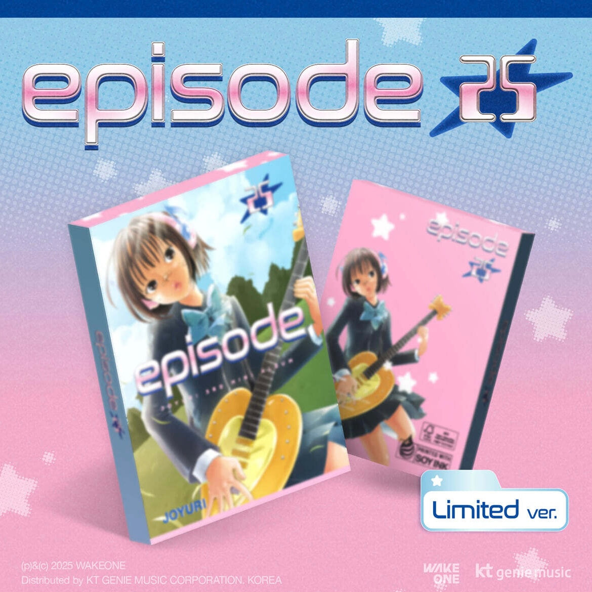 JO YURI - THE 3RD MINI ALBUM [EPISODE 25] EPISODE: MOMENT (LIMITED EDITION) - LightUpK