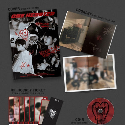 AMPERS&amp;ONE - 2ÈME ALBUM SINGLE [ONE HEARTED] (2 VERSIONS)