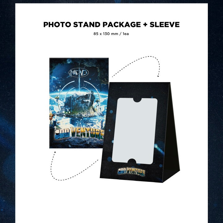 MCND - 5TH MINI ALBUM [ODD-VENTURE] (POCAALBUM VER.) - LightUpK