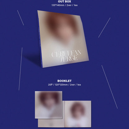 (PRE-ORDER) WENDY - 3RD MINI ALBUM [CERULEAN VERGE] DIGIPACK VER. (2 VERSIONS) RANDOM - LightUpK