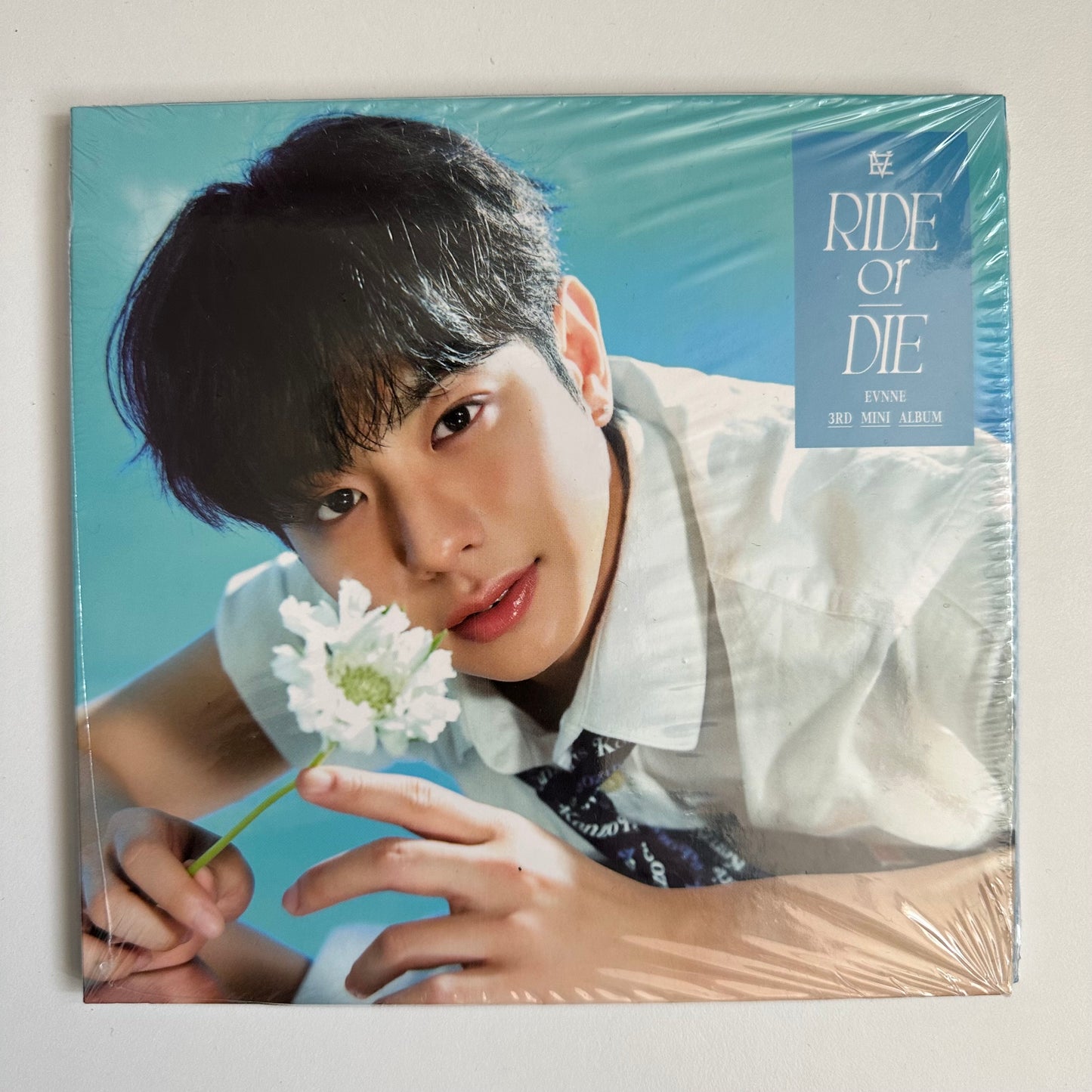 EVNNE - 3RD MINI ALBUM [RIDE OR DIE] DIGIPACK VER. (7 VERSIONS)