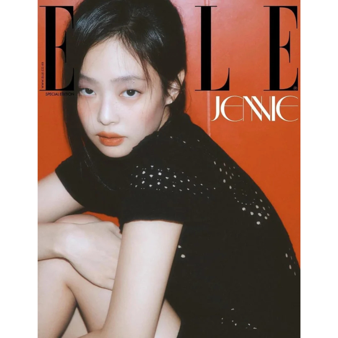 (PRE-ORDER) ELLE SPECIAL 2025. 8 (COVER : JENNIE) (6 VERSIONS) - LightUpK