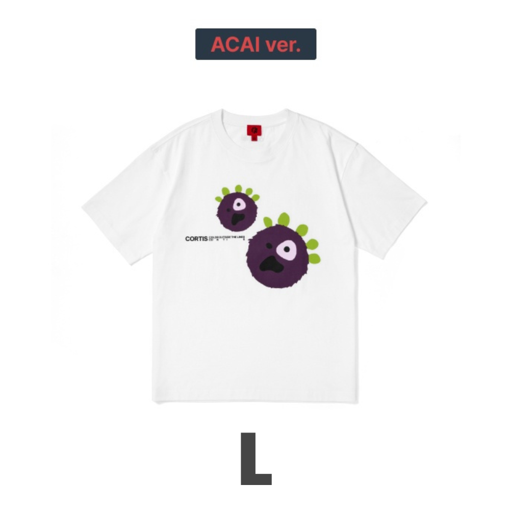 PRE-ORDER) CORTIS - BALL T-SHIRT (16 TYPES) – LightUpK