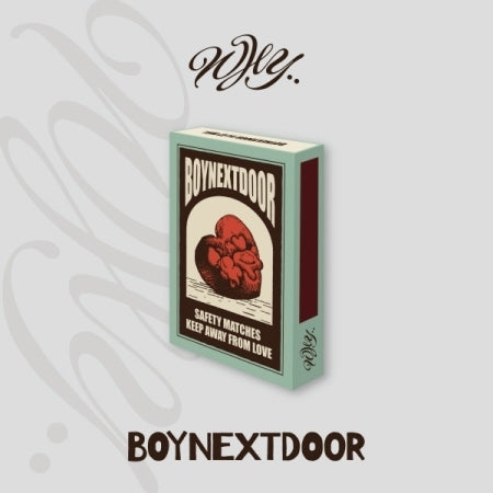 BOYNEXTDOOR - 1ST EP 'WHY..' (WEVERSE ALBUMS VER.)