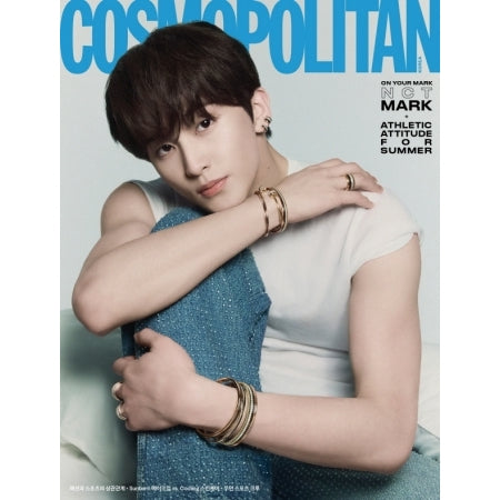 COSMOPOLITAN 2024.6 (COVER : NCT MARK) (3 VERSIONS)