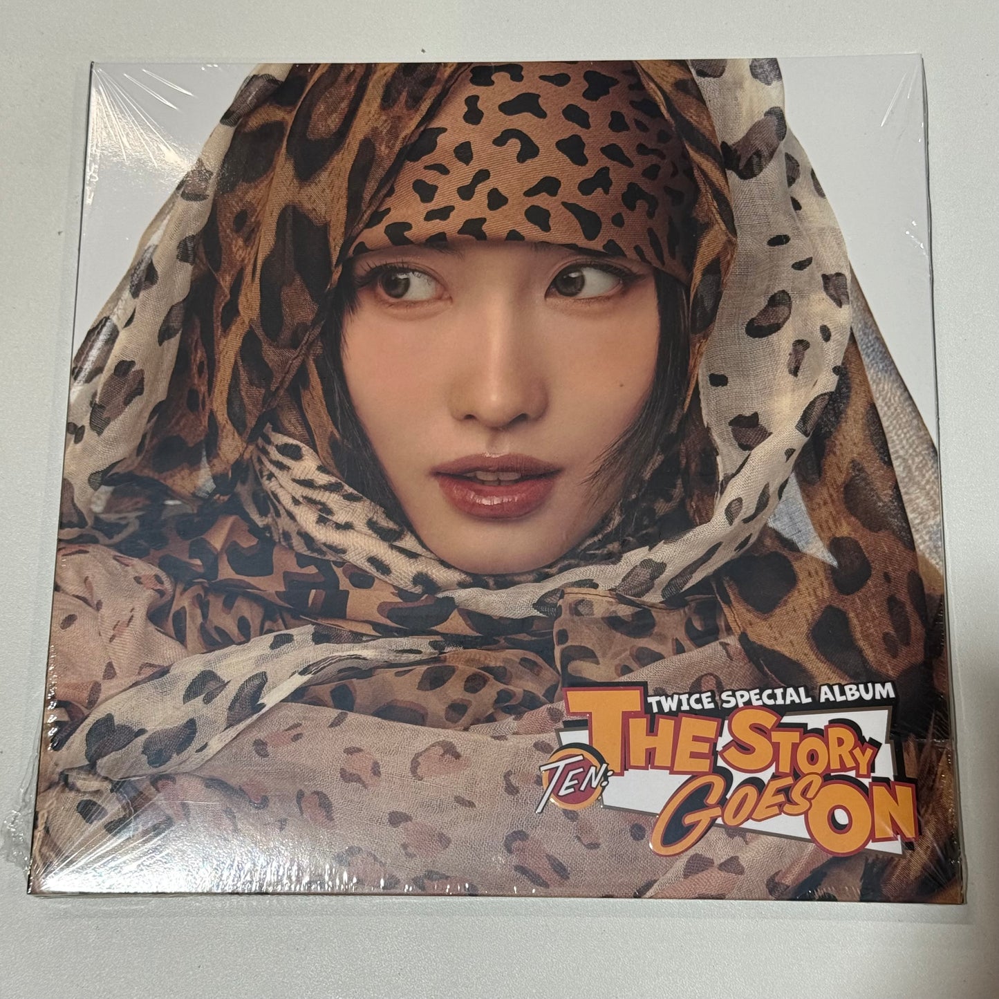 TWICE - TEN: THE STORY GOES ON (CAST VER.) (9 VERSIONS)