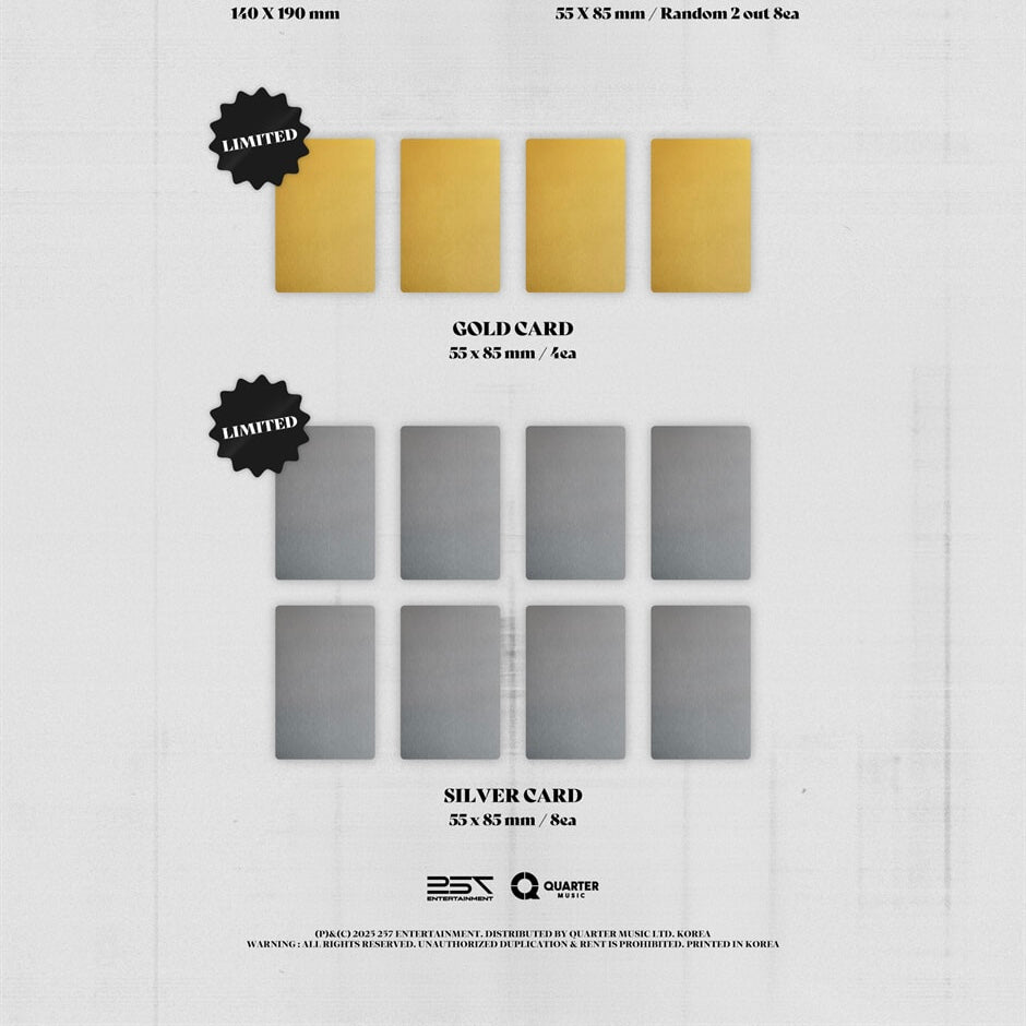 (PRE-ORDER) XLOV - 1ST MINI ALBUM [UXLXVE] (2 VERSIONS) RANDOM - LightUpK