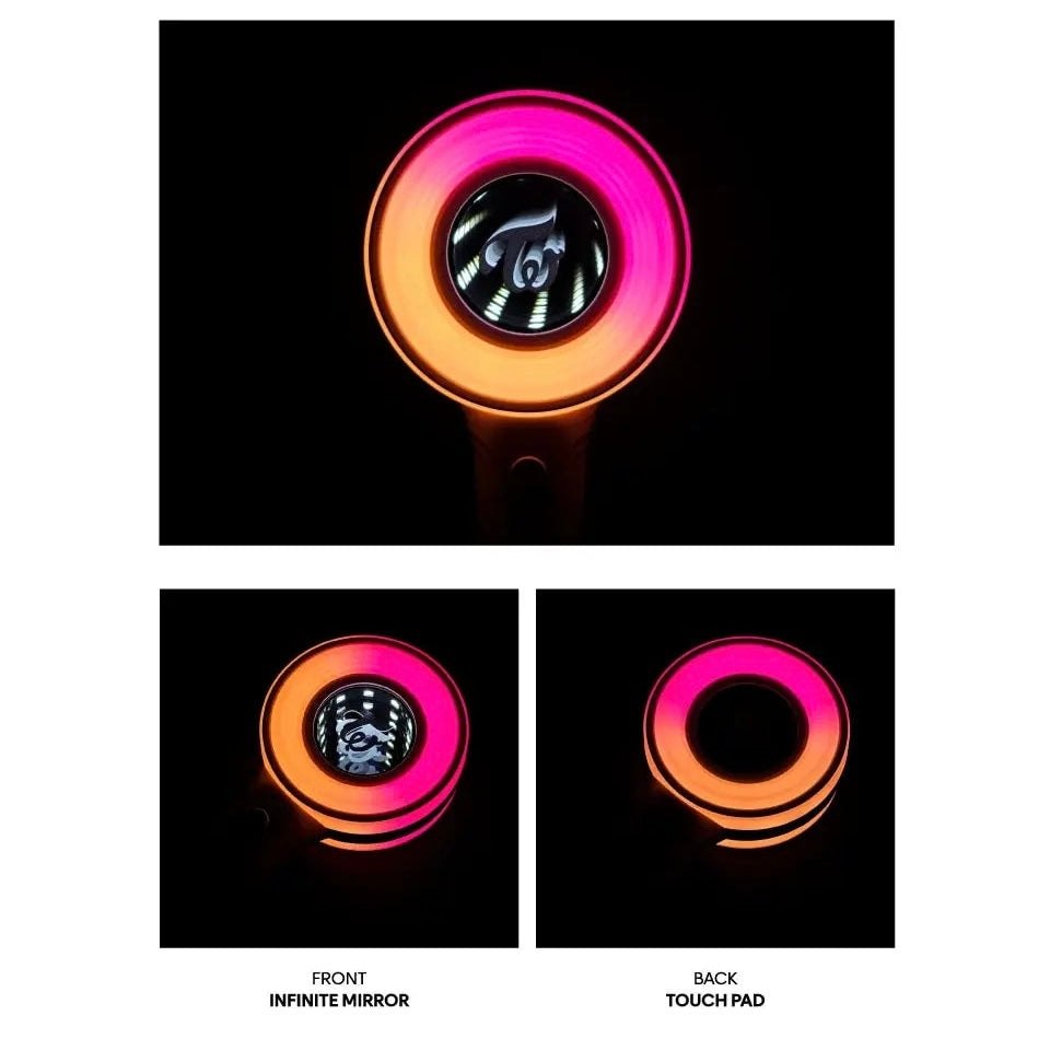 TWICE CANDYBONG INFINITY OFFICIAL LIGHTSTICK VER. 3 - LightUpK