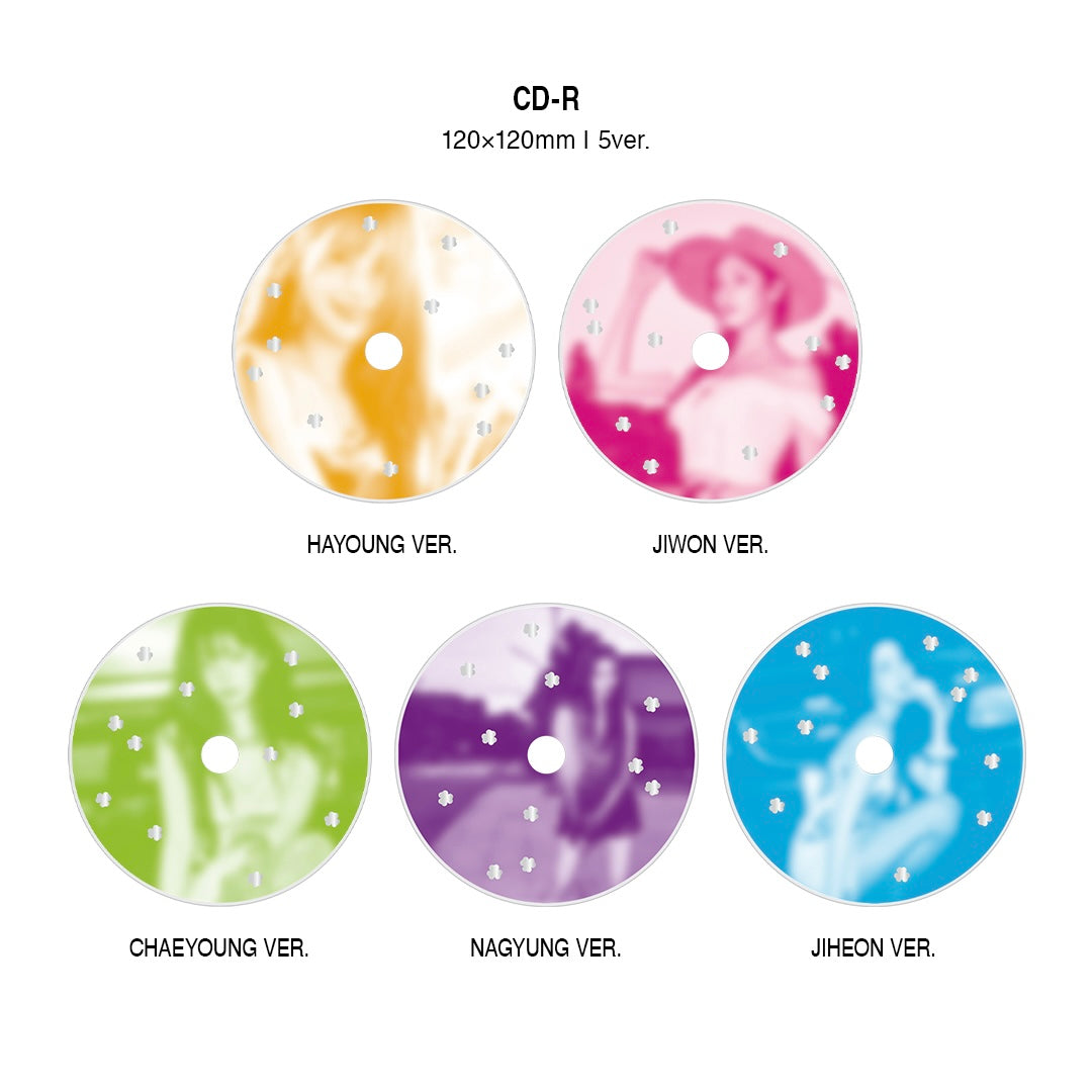 FROMIS_9 - 6TH MINI ALBUM [FROM OUR 20'S] [DIGIPACK VER.] (5 VERSIONS) - LightUpK