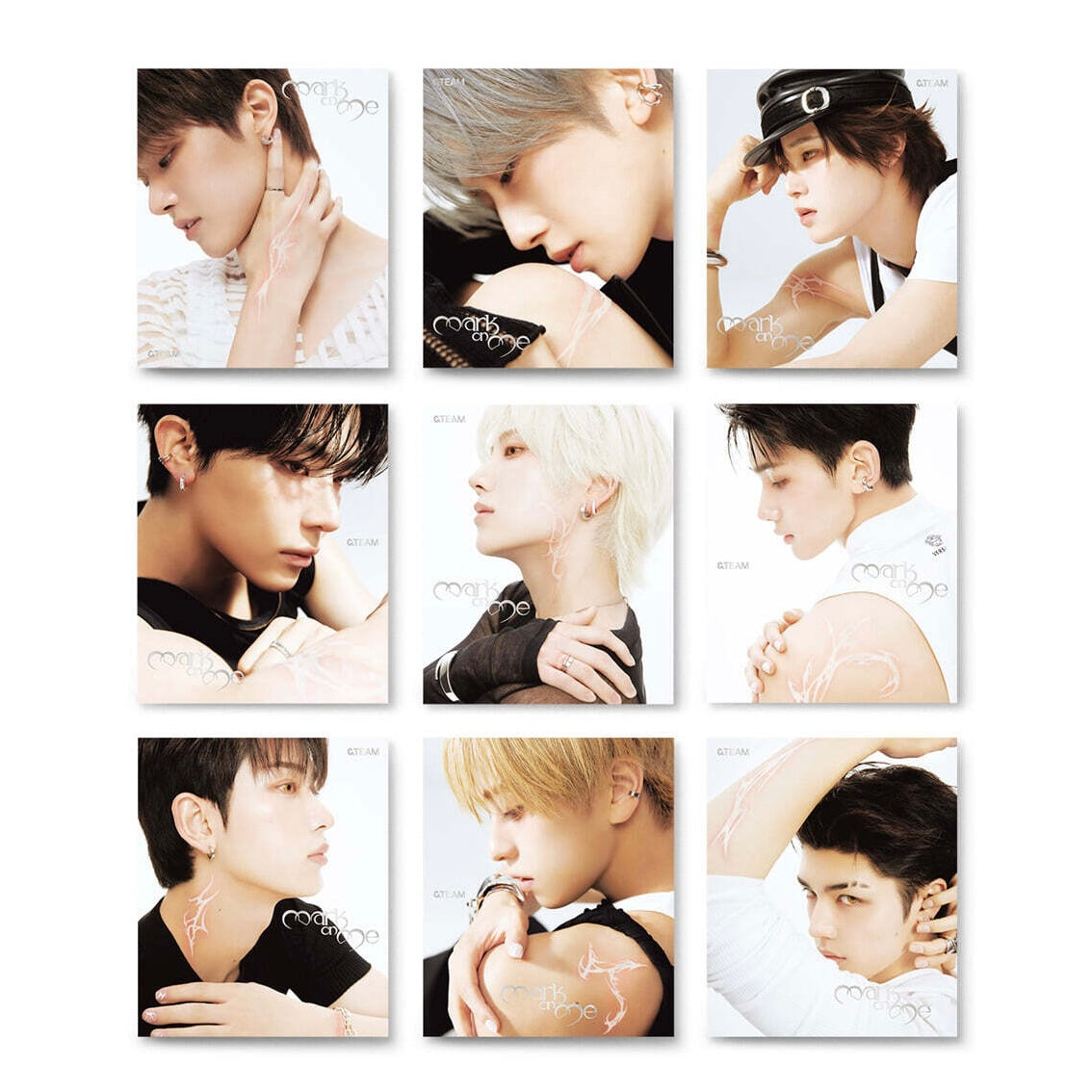 (PRE-ORDER) &TEAM - KR 2ND MINI ALBUM [MARK ON ME] SOLO VER. (9 VERSIONS) RANDOM