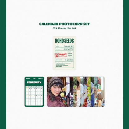 (PRE-ORDER) WONHO - 2026 SEASON'S GREETINGS [HOHO MARKET]