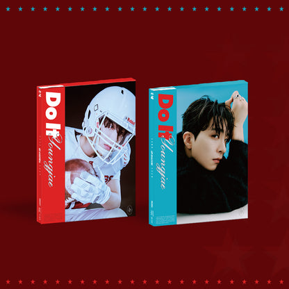 YOUNGJAE - 1ER ALBUM COMPLET [DO IT] (2 VERSIONS)