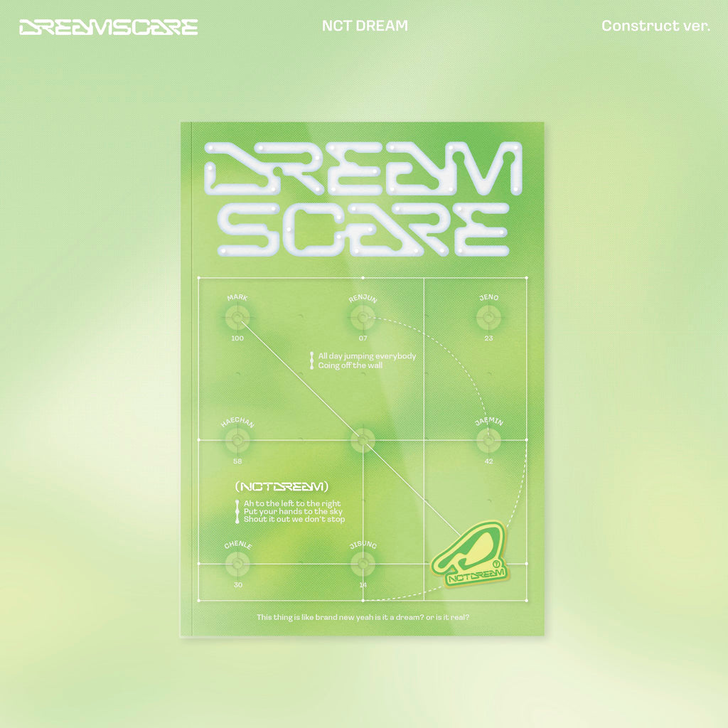 (PRE-ORDER) NCT DREAM - DREAMSCAPE (CONSTRUCT VER.)