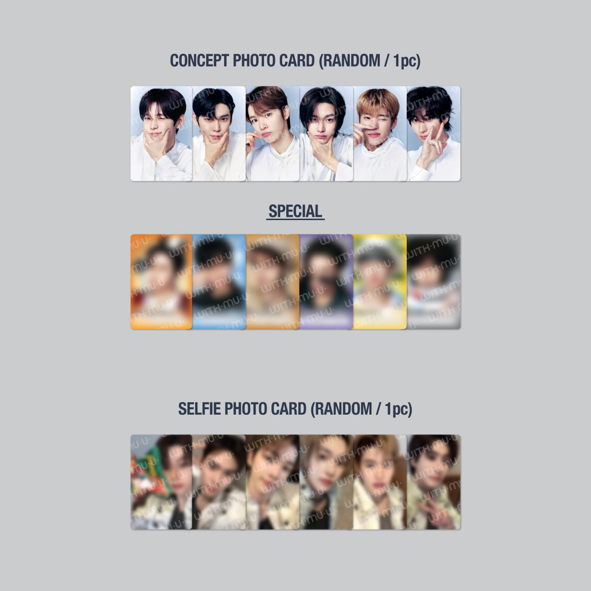 (PRE-ORDER) RIIZE - 01 Random Trading Card / 2026 RIIZE CONCERT TOUR [RIIZING LOUD] FINALE IN SEOUL OFFICIAL MD (2 VERSIONS) - LightUpK