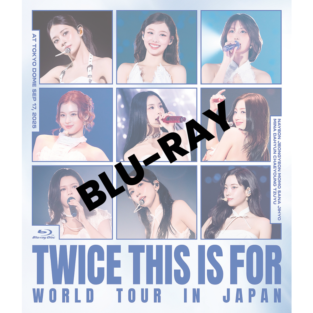(PRE-ORDER) TWICE - [THIS IS FOR] WORLD TOUR IN JAPAN [REGULAR EDITION] BLU-RAY