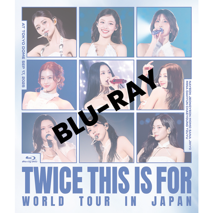 (PRE-ORDER) TWICE - [THIS IS FOR] WORLD TOUR IN JAPAN [REGULAR EDITION] BLU-RAY