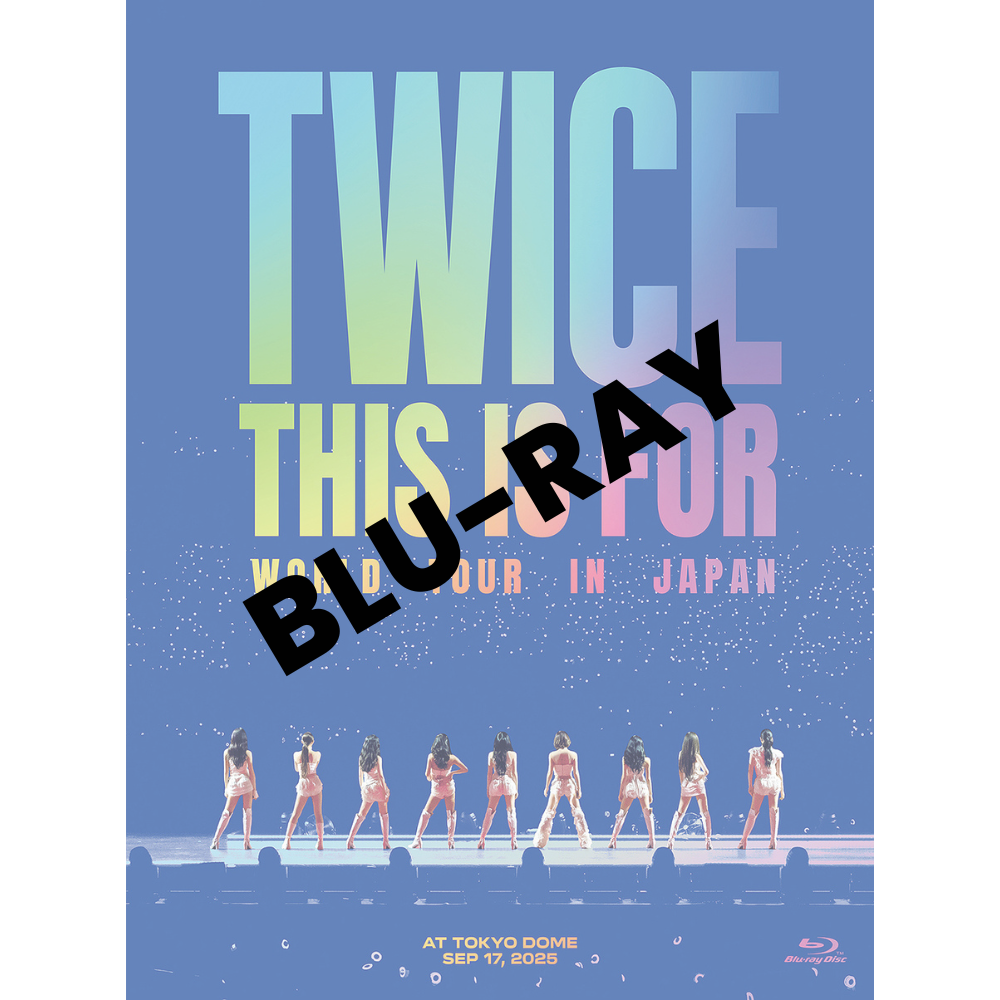 (PRE-ORDER) TWICE - [THIS IS FOR] WORLD TOUR IN JAPAN [LIMITED EDITION] BLU-RAY