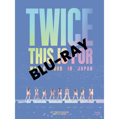 (PRE-ORDER) TWICE - [THIS IS FOR] WORLD TOUR IN JAPAN [LIMITED EDITION] BLU-RAY