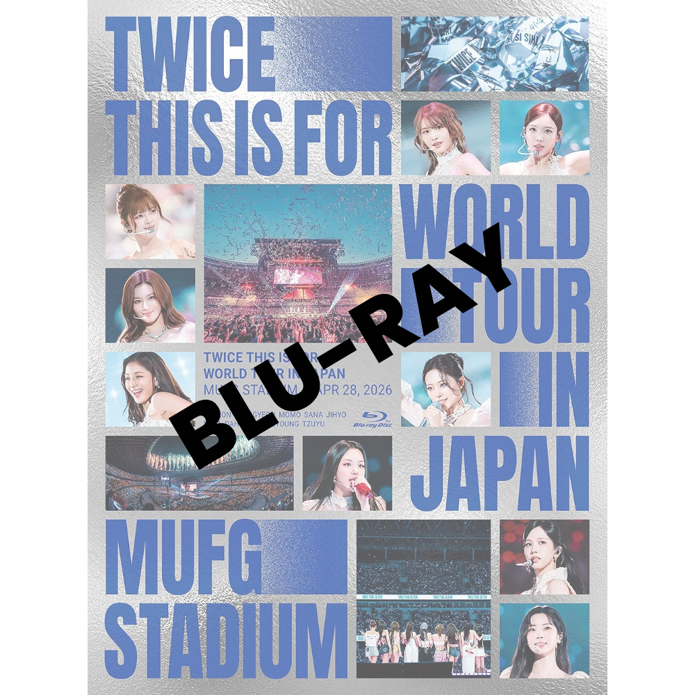 (PRE-ORDER) TWICE - [THIS IS FOR] WORLD TOUR IN JAPAN MUFG STADIUM [BLU-RAY] (2 DISC) LIMITED