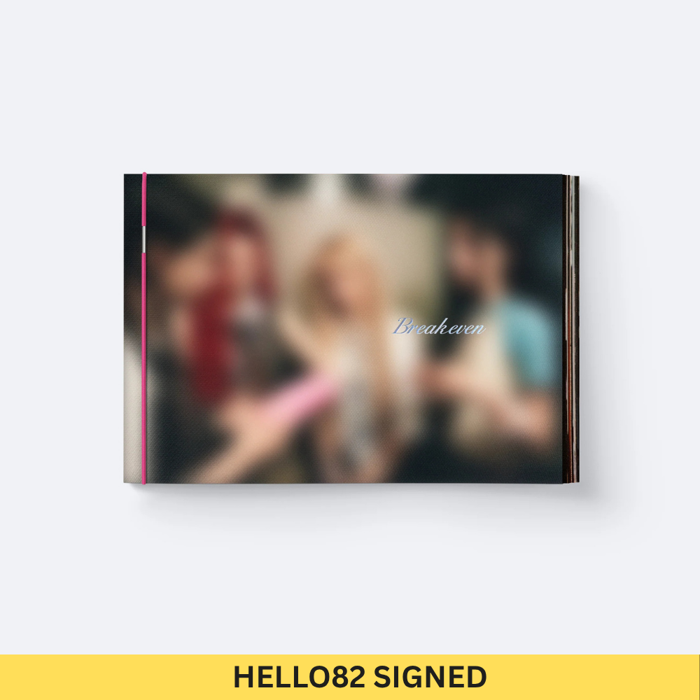 (PRE-ORDER) [hello82] [SIGNED] ILLIT - BREAK EVEN (3 VERSIONS)