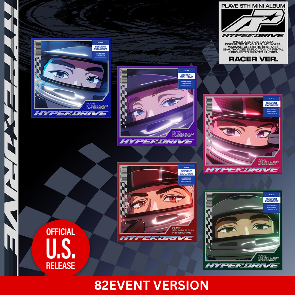 (PRE-ORDER) [hello82] [82EVENT] PLAVE - HYPERDRIVE (RACER VER.) (5 VERSIONS)