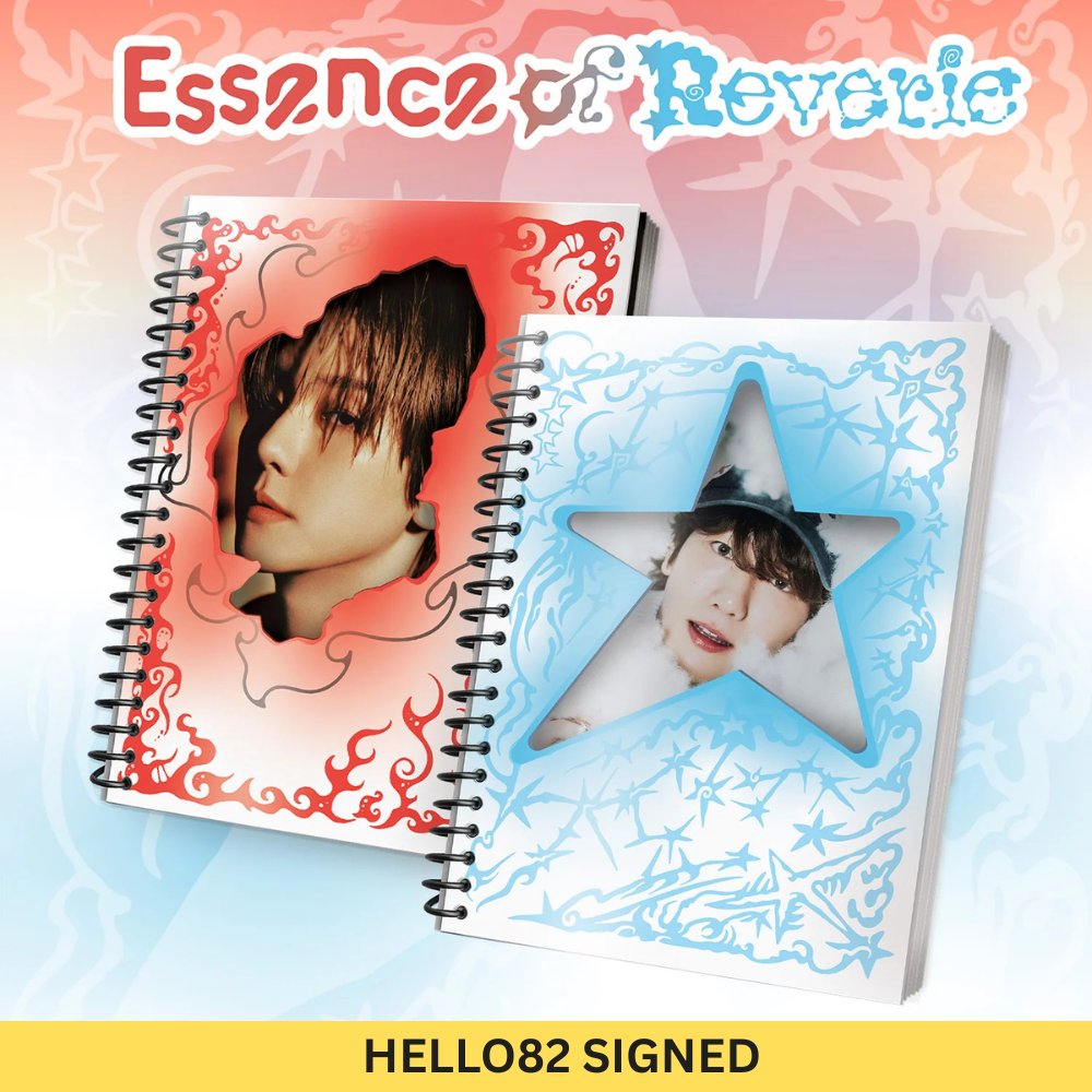 [SIGNED] [HELLO82] BAEKHYUN - 5TH MINI ALBUM [ESSENCE OF REVERIE] (PHOTOBOOK VER.) (2 VERSIONS) - LightUpK