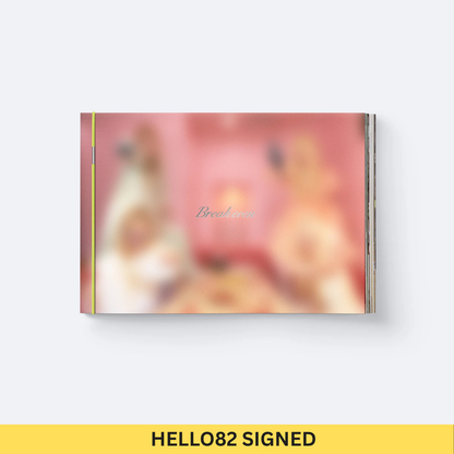 (PRE-ORDER) [hello82] [SIGNED] ILLIT - BREAK EVEN (3 VERSIONS)