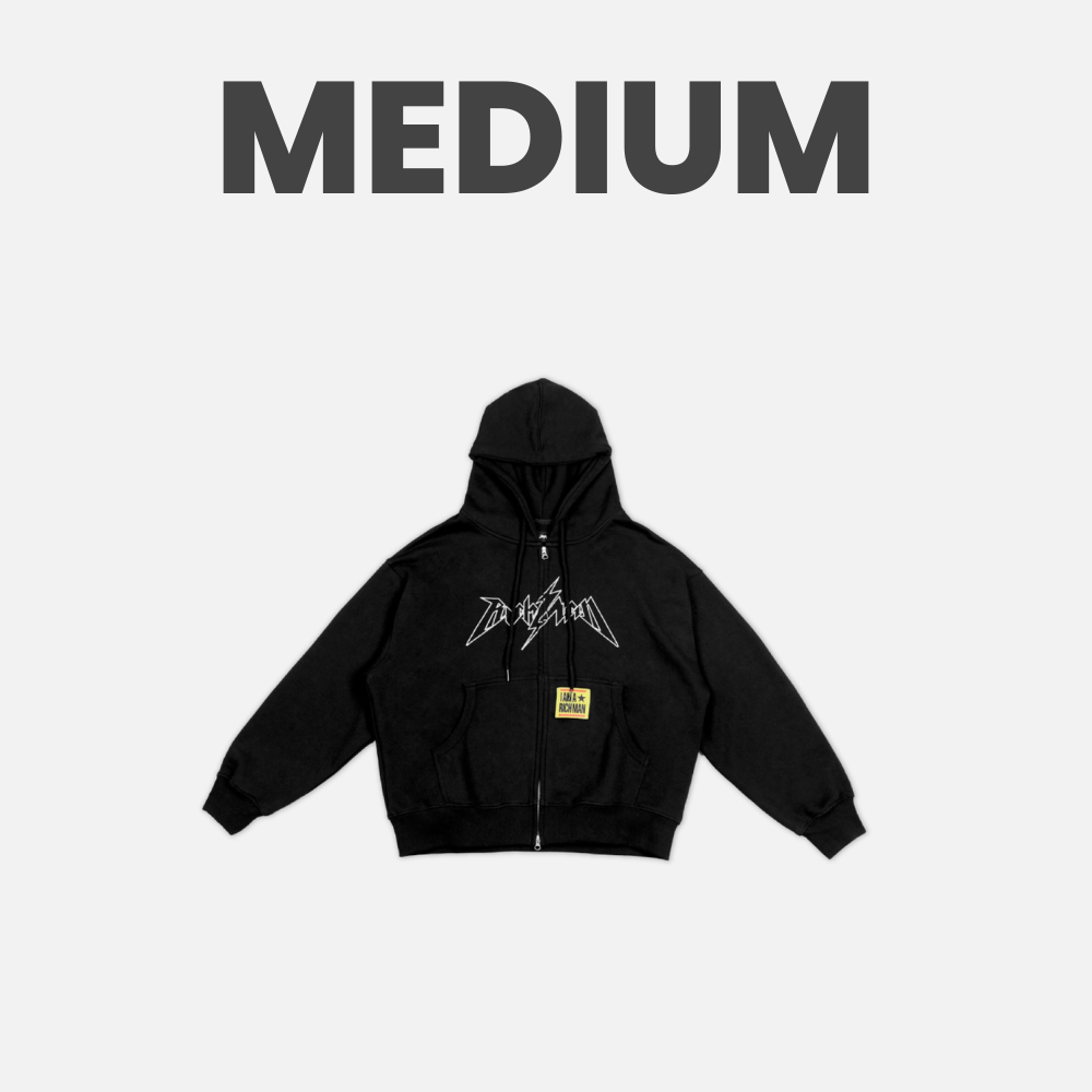 AESPA - 2025 AESPA WEEK [RICH MAN] HOODIE ZIP-UP (3 SIZES) - LightUpK