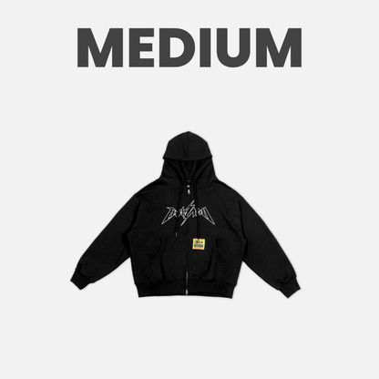 AESPA - 2025 AESPA WEEK [RICH MAN] HOODIE ZIP-UP (3 SIZES) - LightUpK