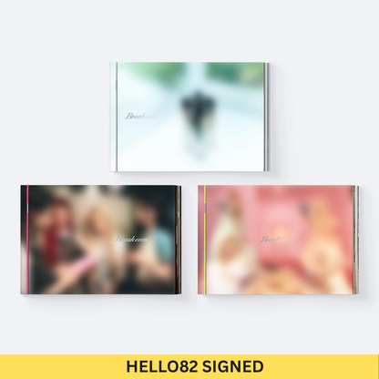 (PRE-ORDER) [hello82] [SIGNED] ILLIT - BREAK EVEN (3 VERSIONS)