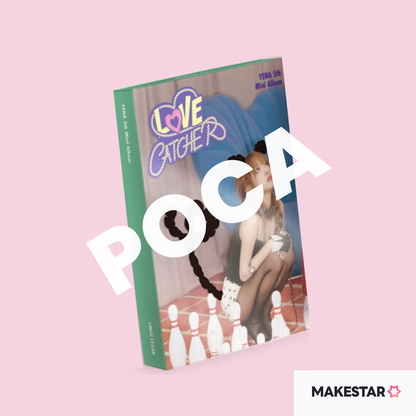[MAKESTAR] CHOI YE NA - 5TH MINI ALBUM [LOVE CATCHER] (POCAALBUM VER.) (2 VERSIONS) - LightUpK