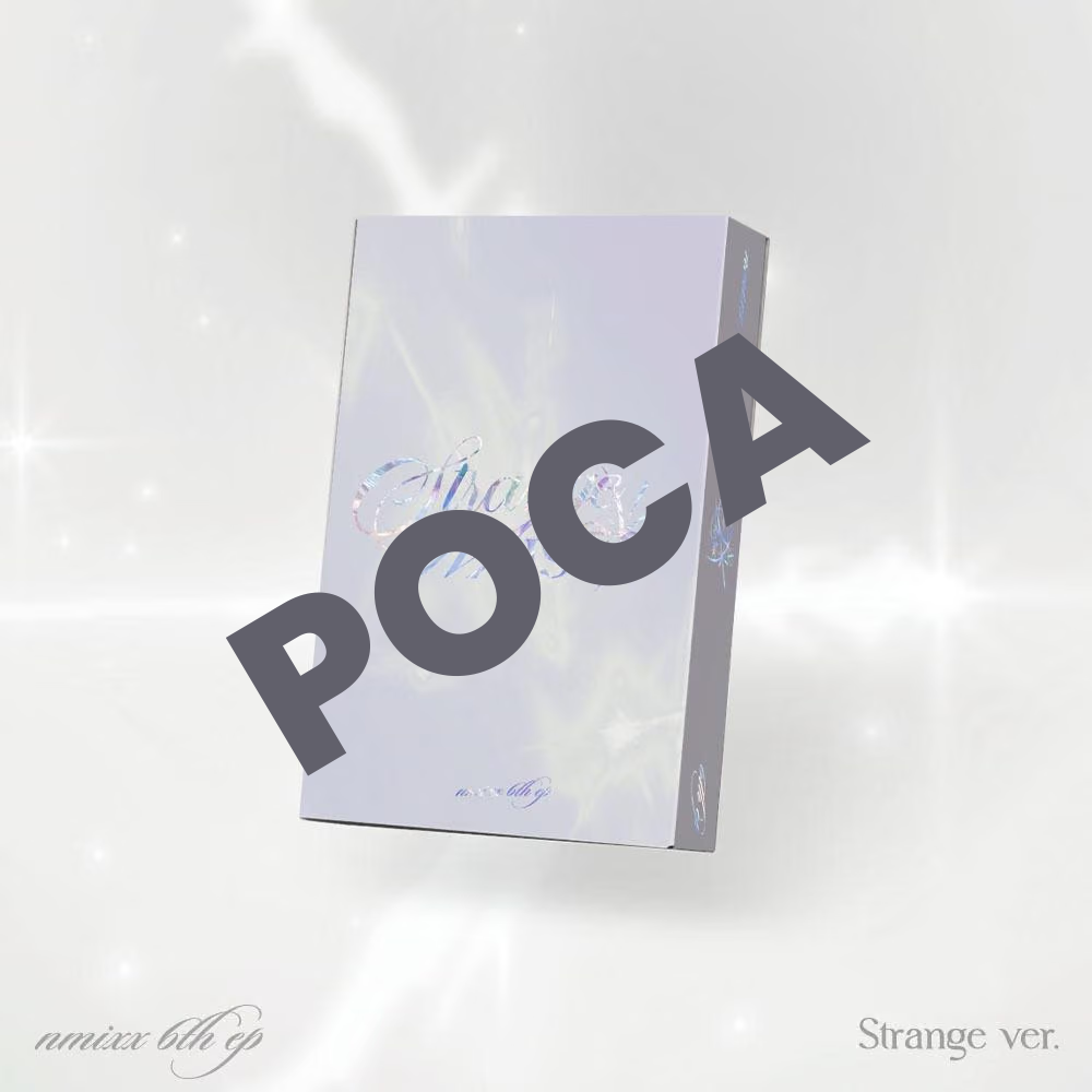 (PRE-ORDER) NMIXX - 6TH MINI ALBUM [STRANGE MUSE] (PLATFORM ALBUM POCAALBUM VER.) (2 VERSIONS) RANDOM