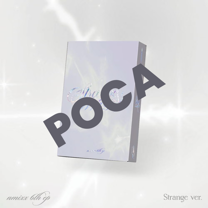 (PRE-ORDER) NMIXX - 6TH MINI ALBUM [STRANGE MUSE] (PLATFORM ALBUM POCAALBUM VER.) (2 VERSIONS) RANDOM