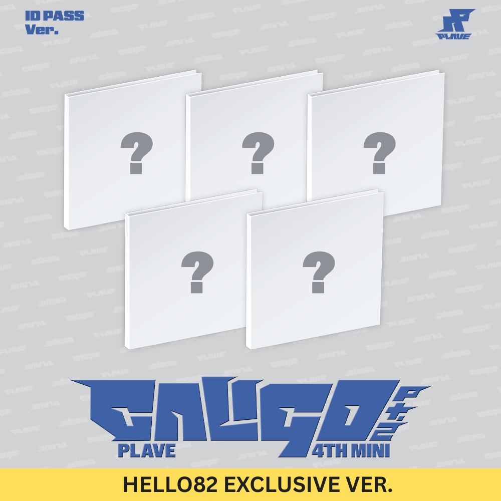 (PRE-ORDER) [HELLO82] [HELLO82 EXCLUSIVE] PLAVE - CALIGO PT.2 (ID PASS Ver.) (5 VERSIONS) - LightUpK