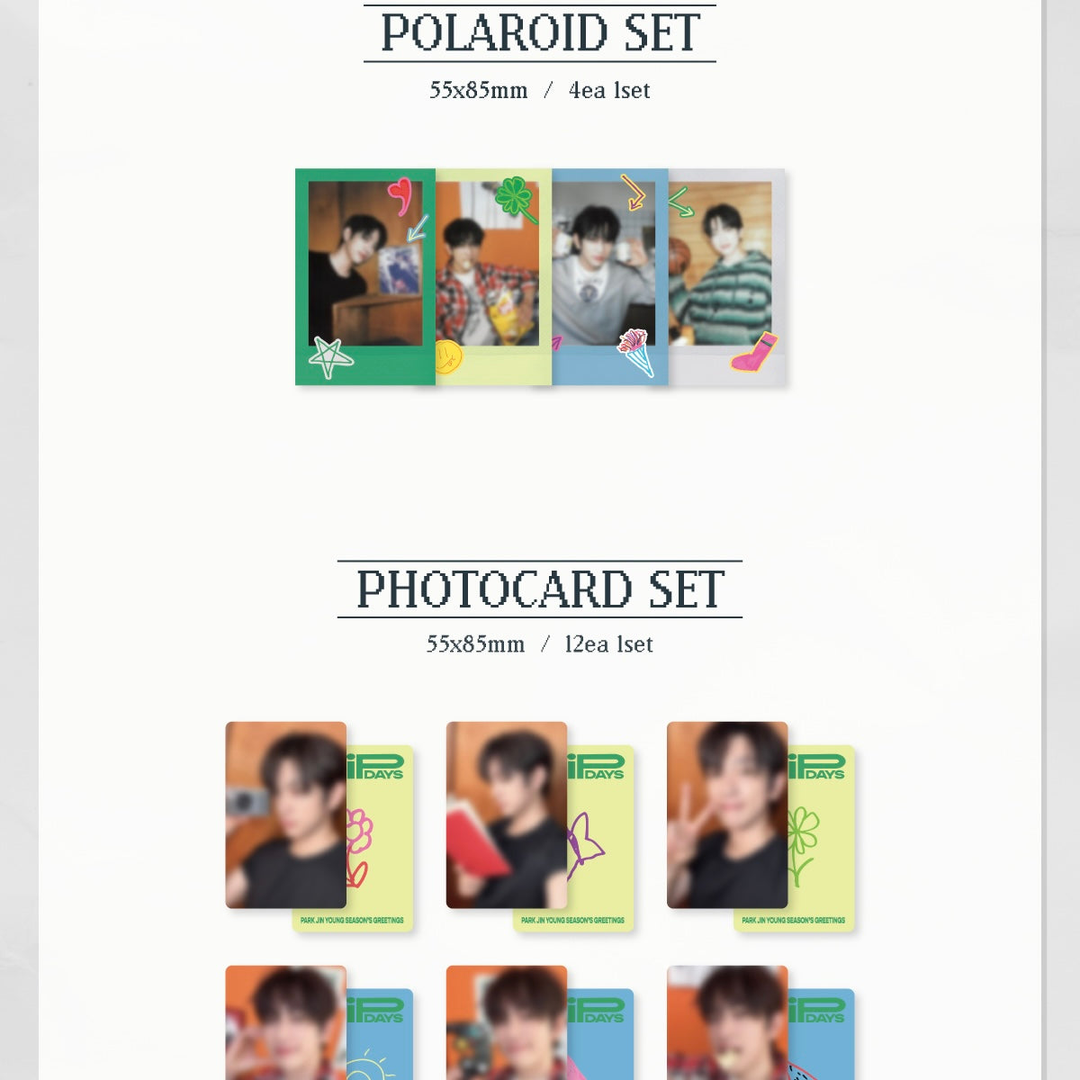 (PRE-ORDER) PARK JINYOUNG - 2026 SEASON'S GREETINGS [FLIP DAYS]