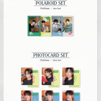 (PRE-ORDER) PARK JINYOUNG - 2026 SEASON'S GREETINGS [FLIP DAYS]