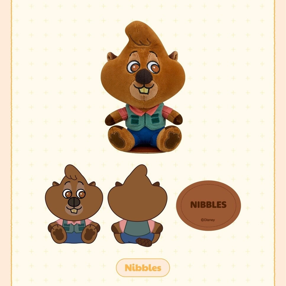 (PRE-ORDER) SKZOO X ZOOTOPIA2 POP-UP STORE OFFICIAL MERCH - SHOULDER PLUSH (16 VERSIONS)