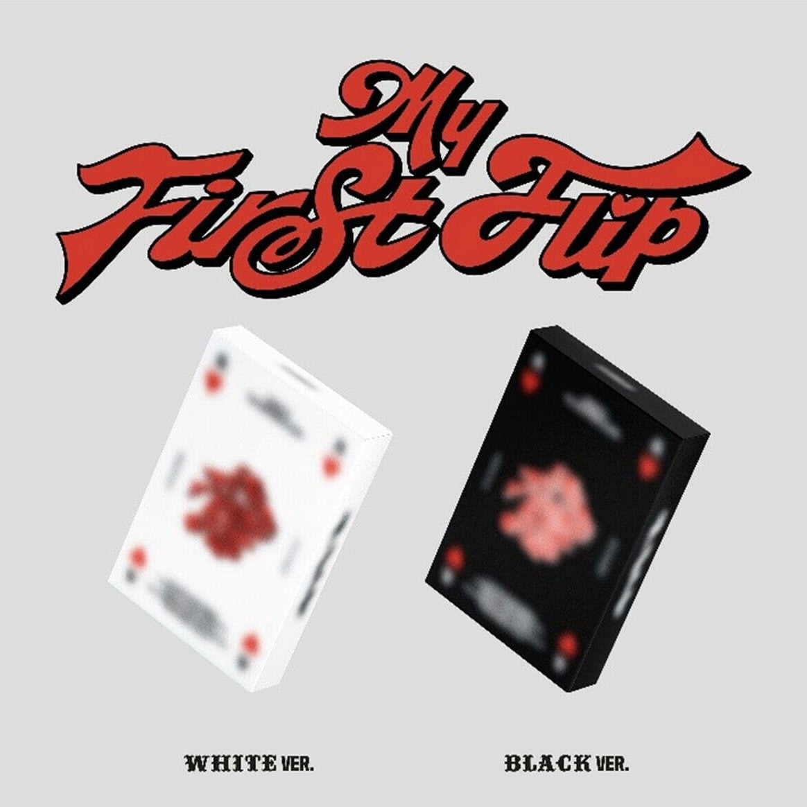 (PRE-ORDER) KICKFLIP - 3RD MINI ALBUM [[MY FIRST FLIP] (PLATFORM VER.) (2 VERSIONS) RANDOM - LightUpK